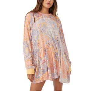 BRAND NEW Paisley Colorful Free People Tunic